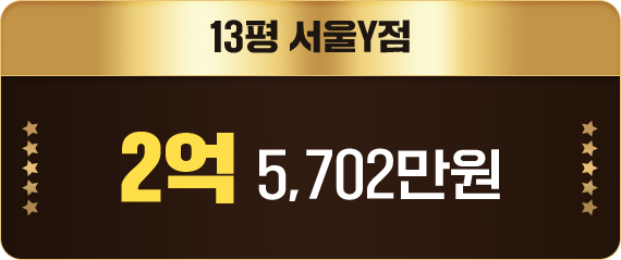 두찜 서울Y점 13평 2억 5,702만원